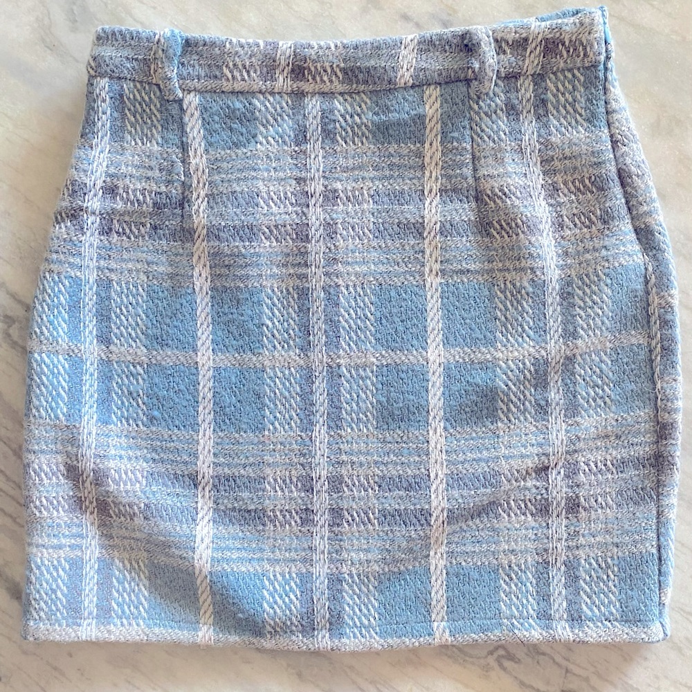 Tweed Skirt